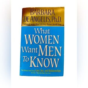 What Women Want Men to Know Book Paperback Cover